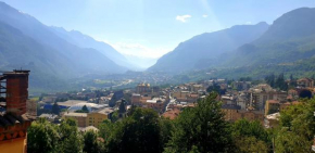 Casa vista Saint Vincent accanto alle Terme